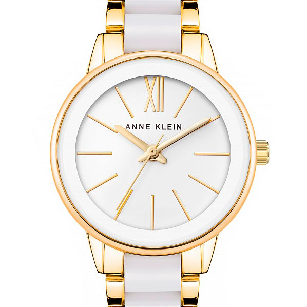 Часы Anne Klein Plastic 3878WTGB